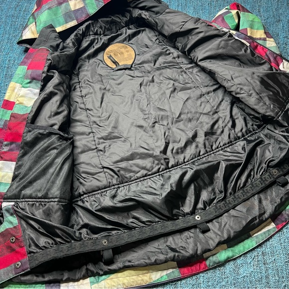 DC Women's Data Snowboard Jacket Multicolor Waterproof - Picture 5 of 7